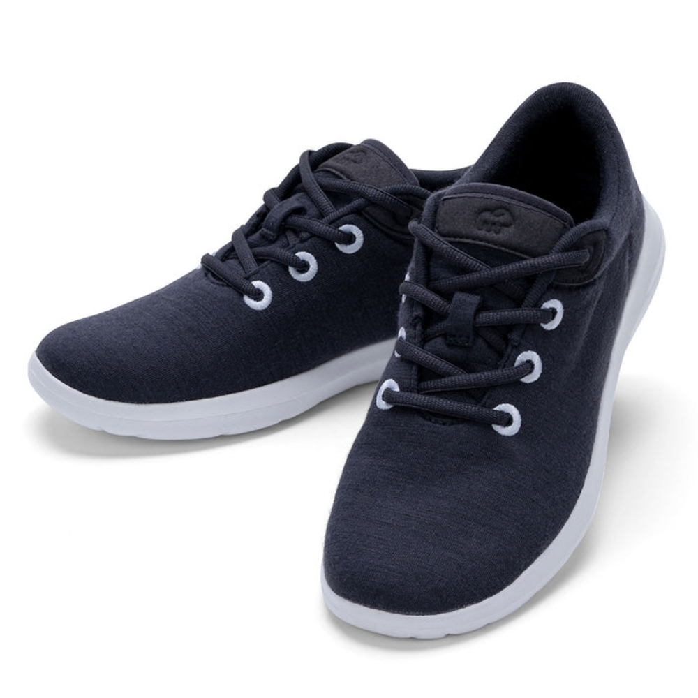 Merinos Women's Lace-Ups Carbon Grey, Size 10